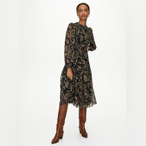 Aritzia Rosalyn Midi Dress
